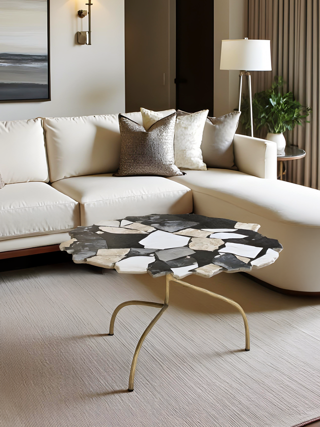 Maverik Terrazzo Coffee Table