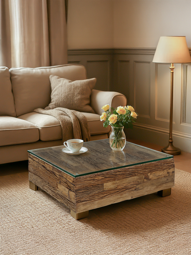 Ethan Reclaimed Wood Coffee Table