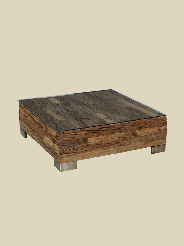 Ethan Reclaimed Wood Coffee Table