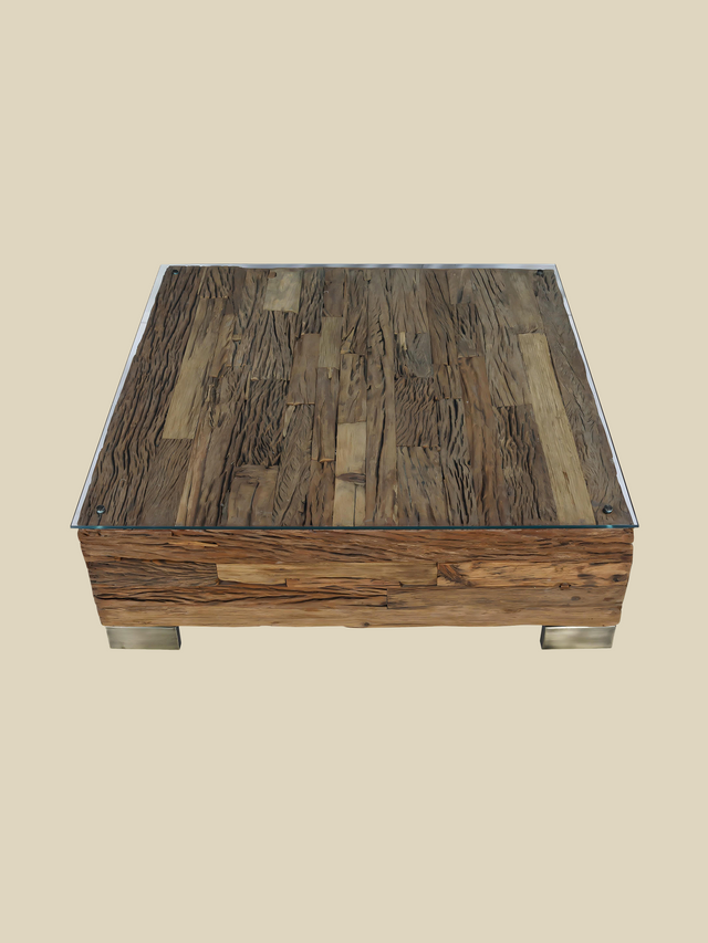 Ethan Reclaimed Wood Coffee Table