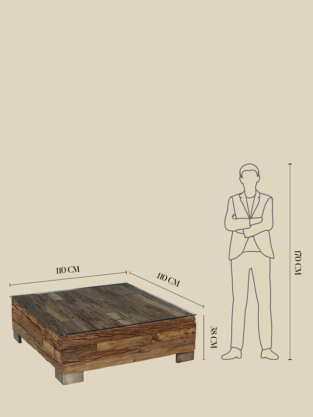 Ethan Reclaimed Wood Coffee Table