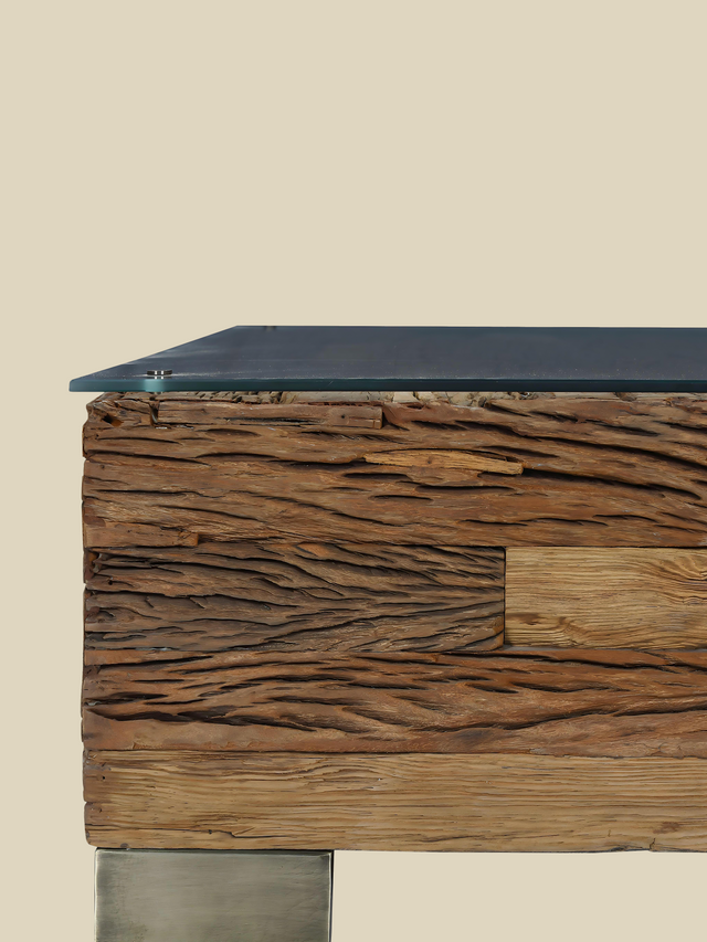 Ethan Reclaimed Wood Coffee Table
