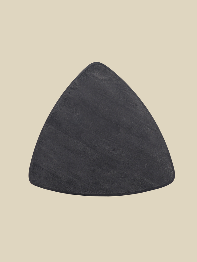 Cairo Wooden Nesting Coffee Tables - Black