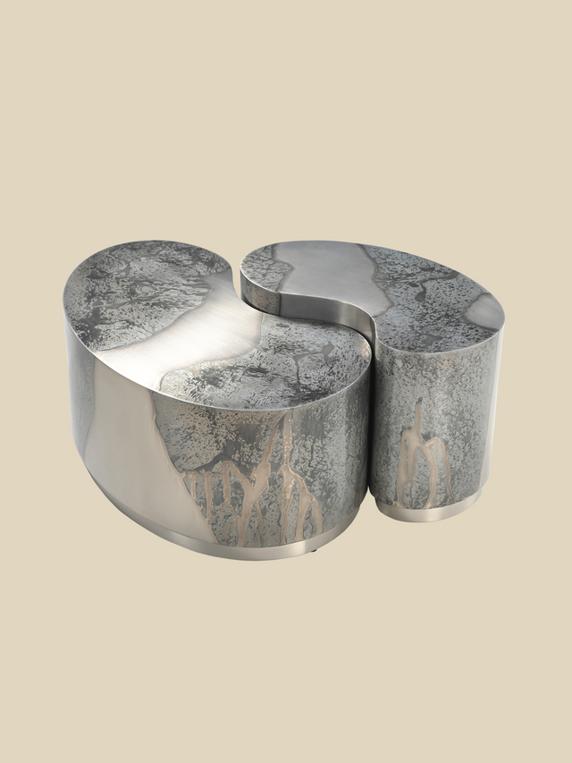 Ondine Iron Nesting Coffee Tables