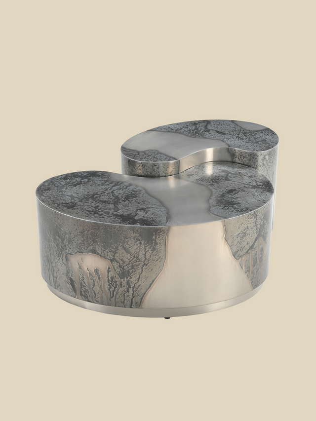 Ondine Iron Nesting Coffee Tables