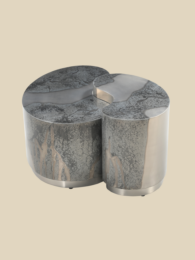 Ondine Iron Nesting Coffee Tables