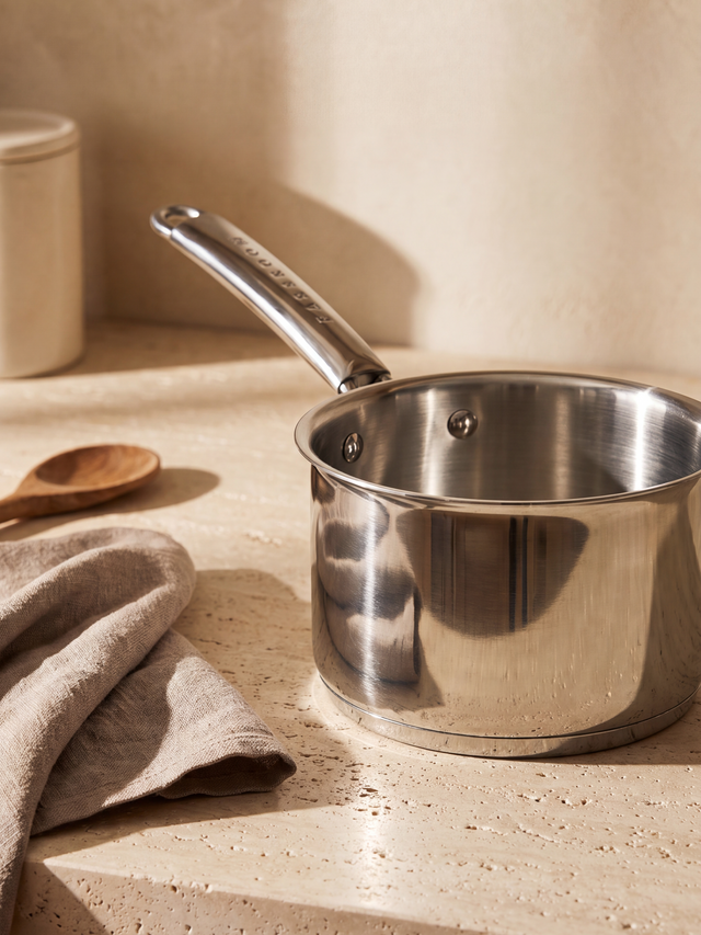Solis Tri-Ply Stainless Steel Sauce Pan