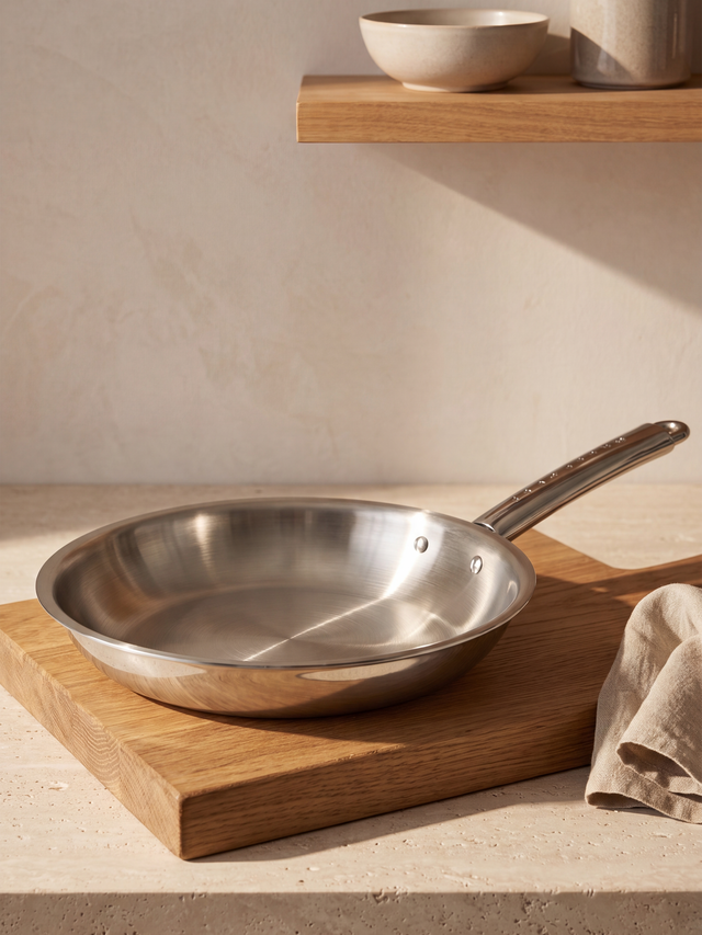 Auren Tri-Ply Stainless Steel Frying Pan