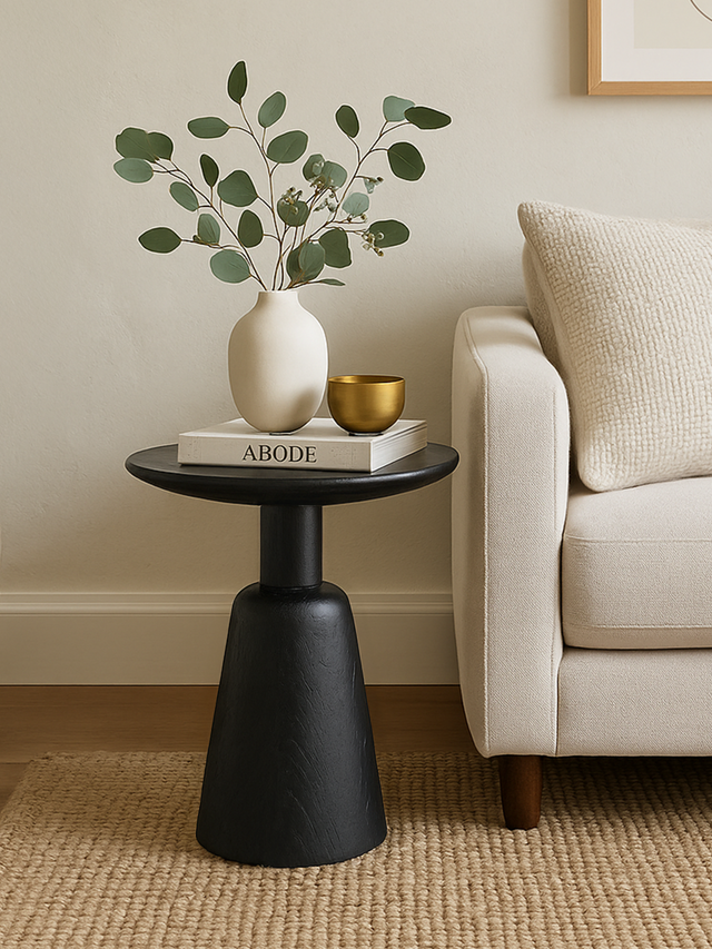 Nysa Wooden Side Table