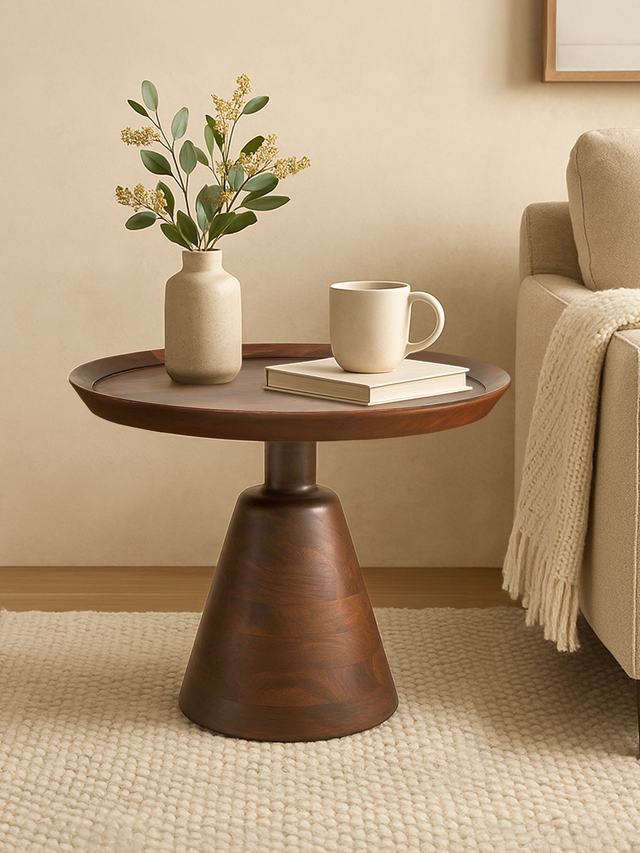 Kori Wooden Side Table
