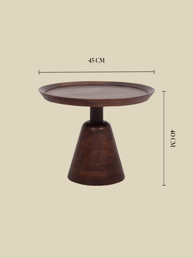 Kori Wooden Side Table