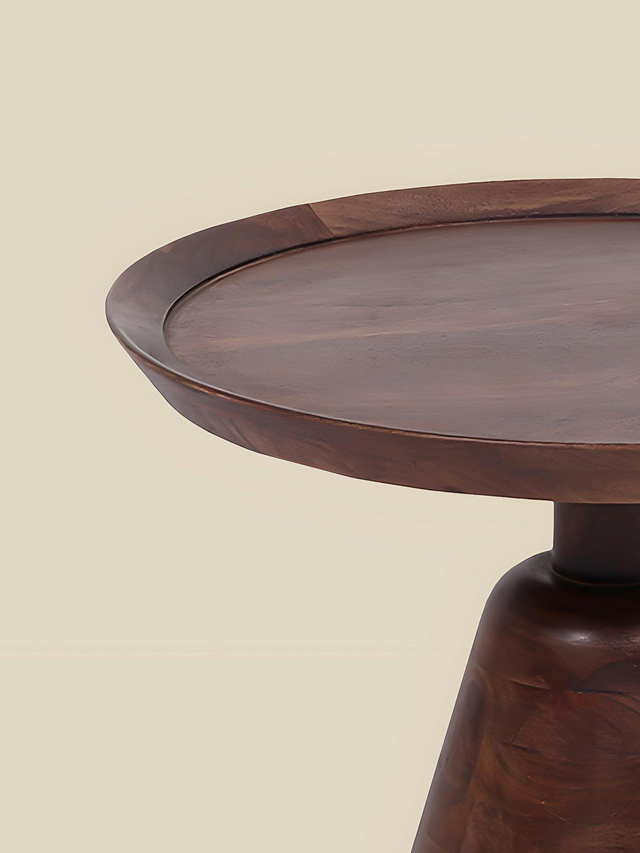 Kori Wooden Side Table