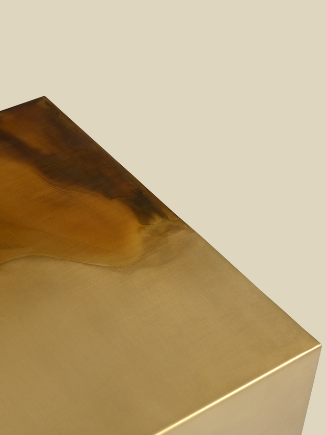 Sara Ombre Iron Side Table