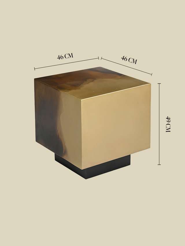 Sara Ombre Iron Side Table