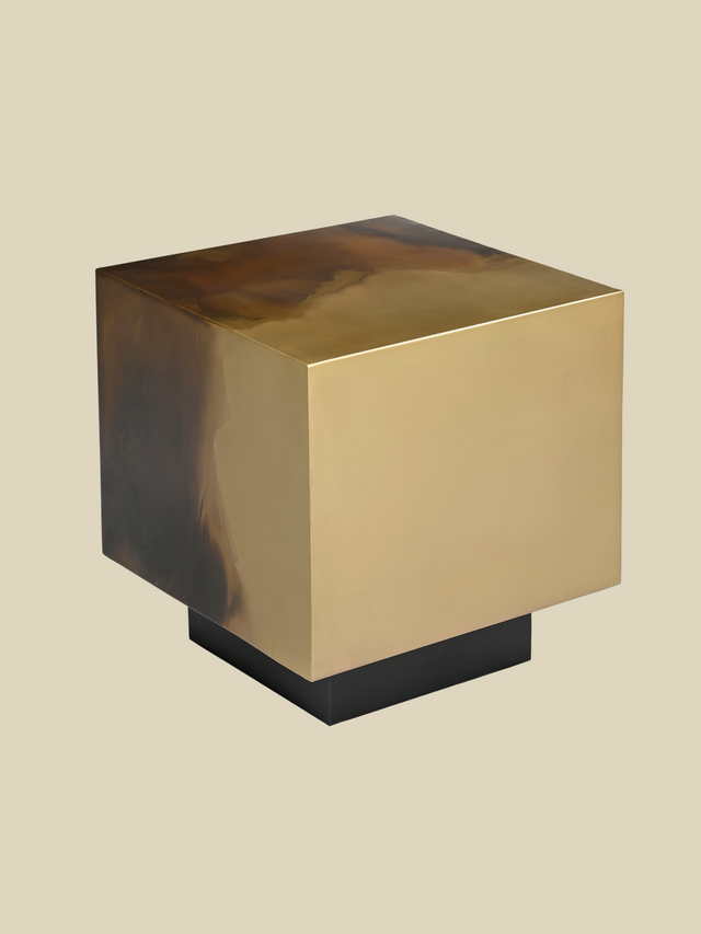 Sara Ombre Iron Side Table