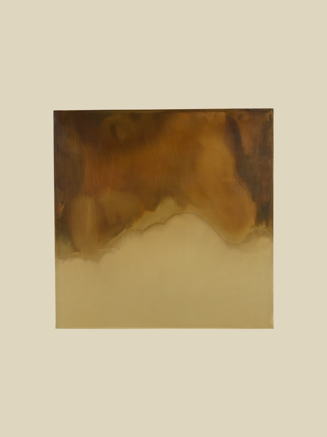 Sara Ombre Iron Side Table