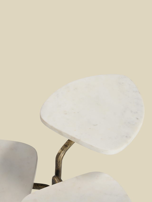 Gigi Marble Top Side Table