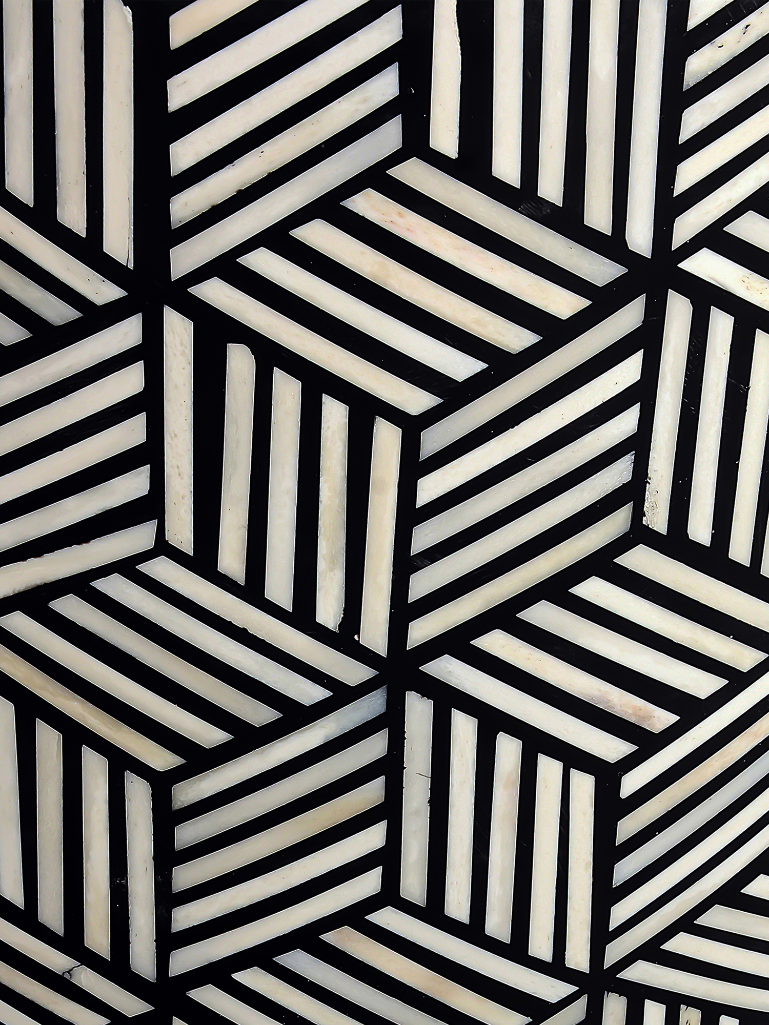 Raya Bone Inlay Side Table