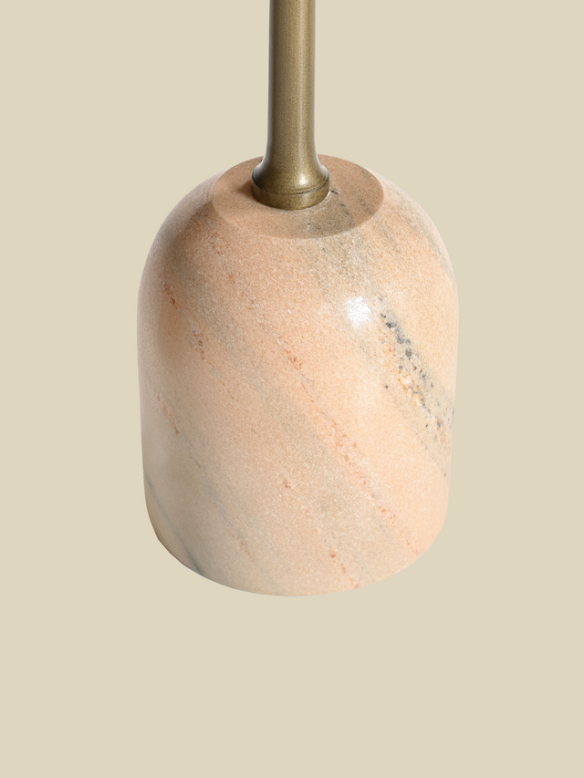 Edie Marble Base Side Tables - Set of 3