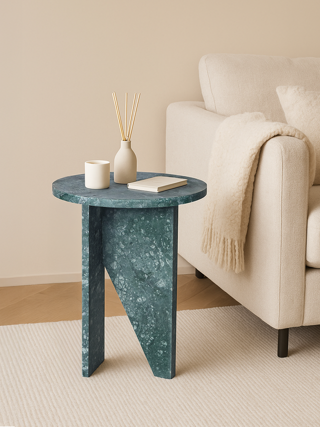 Yana Marble Side Table