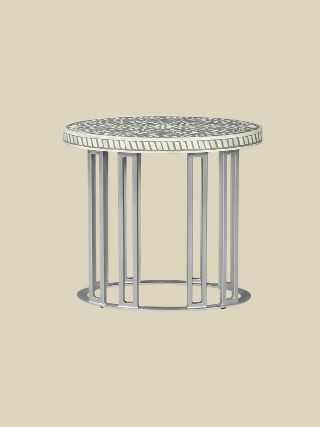 Karen Bone Inlay Side Table