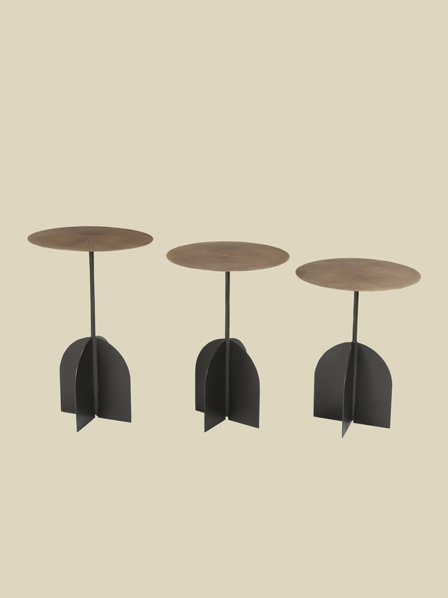 Orion Nesting Side Tables - Set of 3