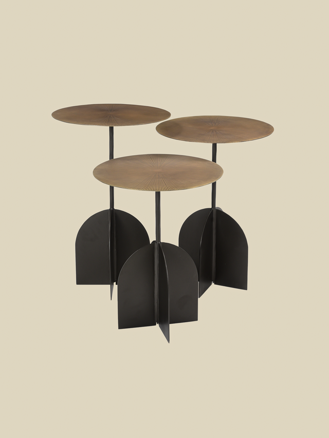 Orion Nesting Side Tables - Set of 3