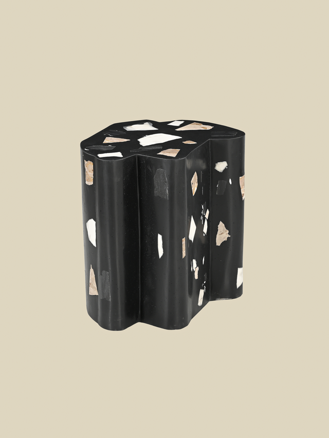 Levi Terrazzo Side Tables – Set of 2