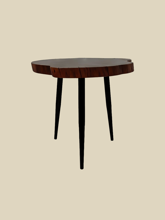 Logan Organic Shape Side Table - Large