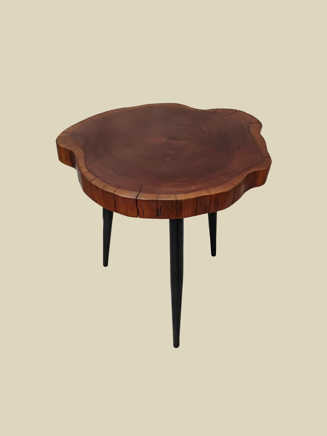 Logan Organic Shape Side Table - Large