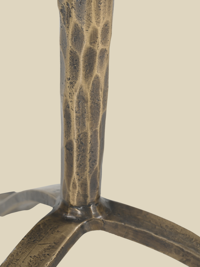 Silas Travertine Side Table Set