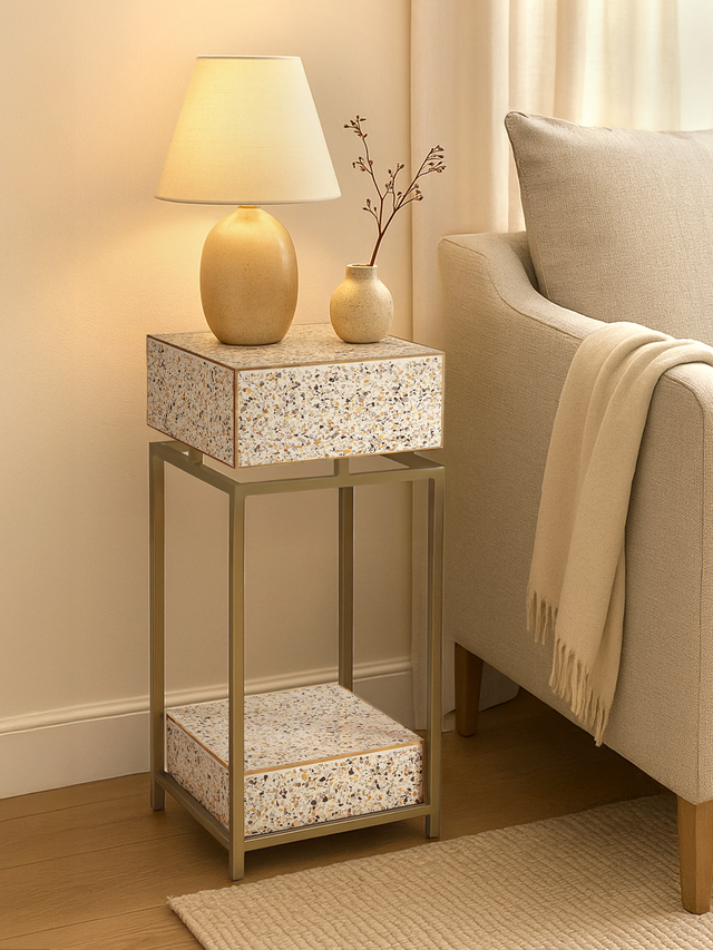 Brooks Terrazzo Side Table