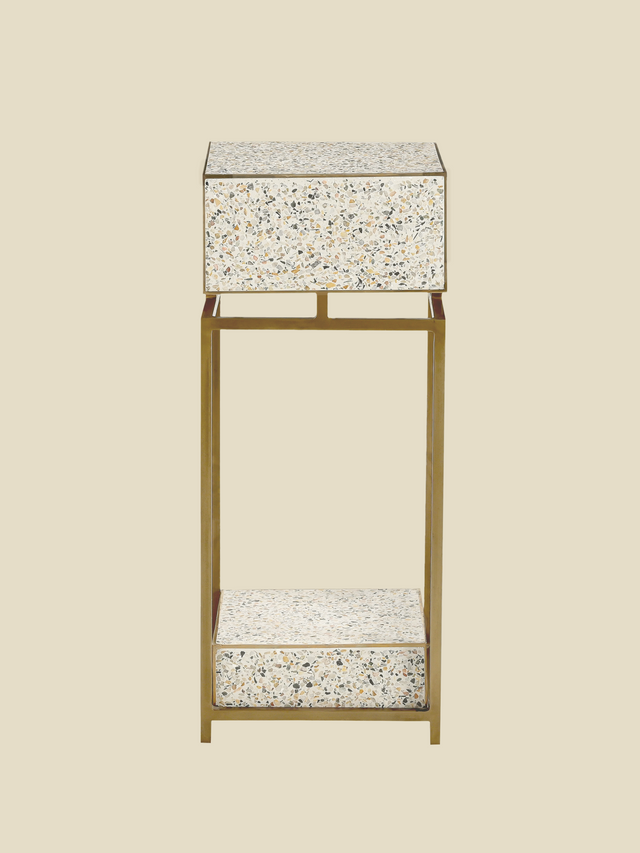 Brooks Terrazzo Side Table