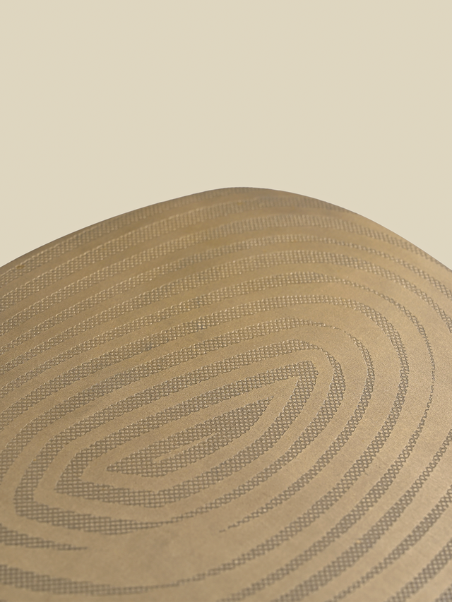 Eli Marble & Iron Side Table Set