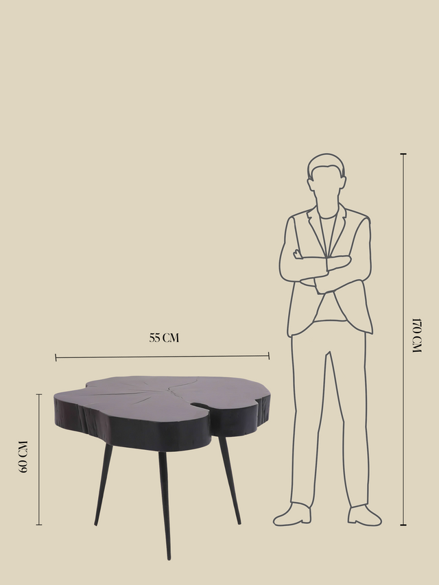 Logan Side Table - Large