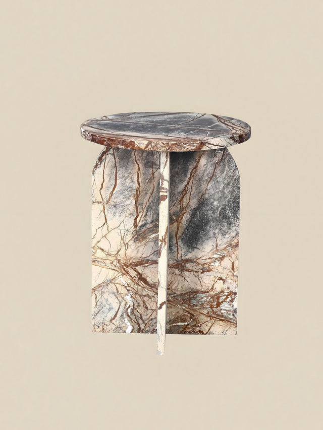 Petra Marble Side Table