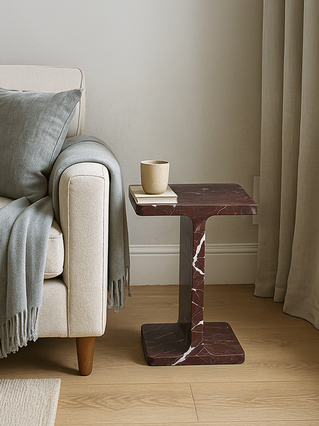 Cassian Marble Side Table