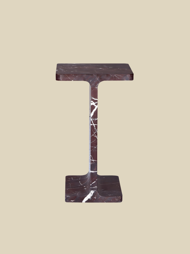 Cassian Marble Side Table