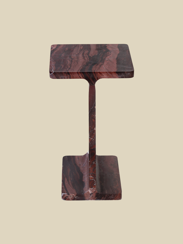 Cassian Marble Side Table