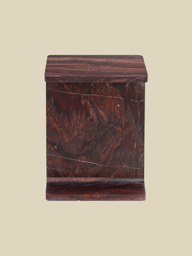 Cassian Marble Side Table