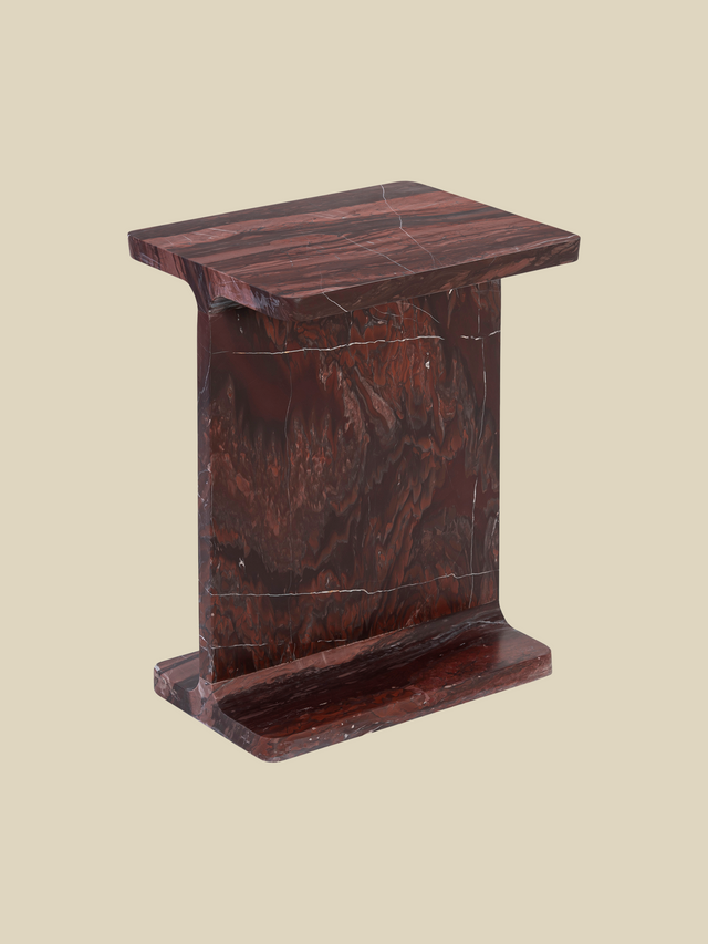 Cassian Marble Side Table