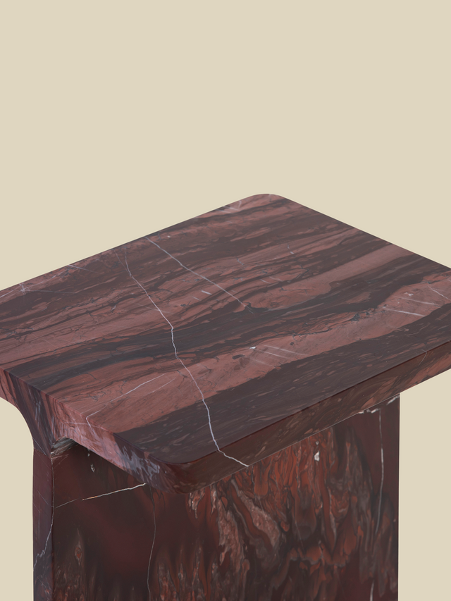 Cassian Marble Side Table