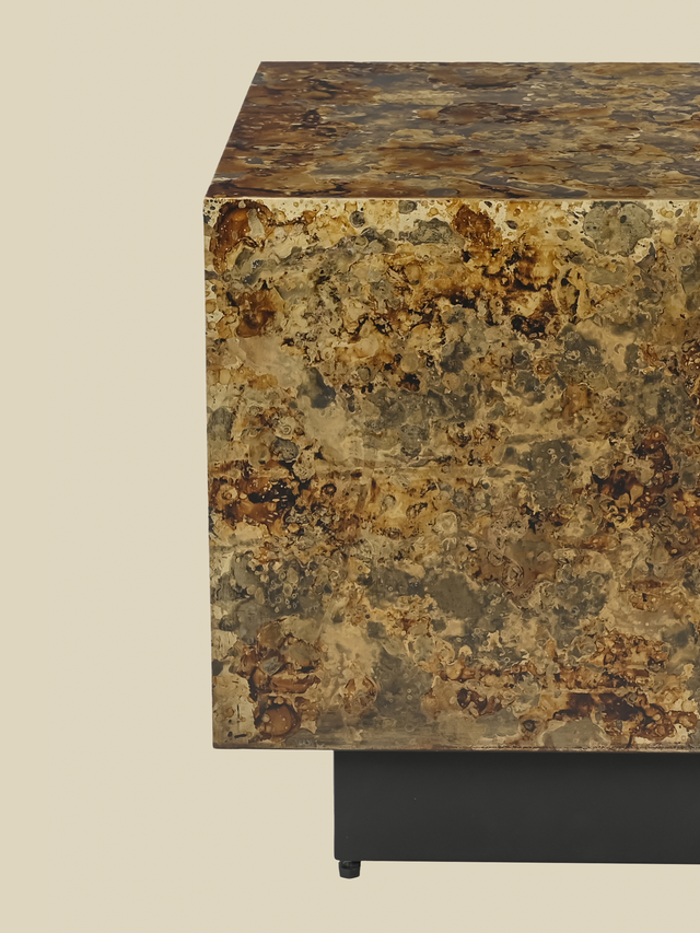 Nova Iron Side Table