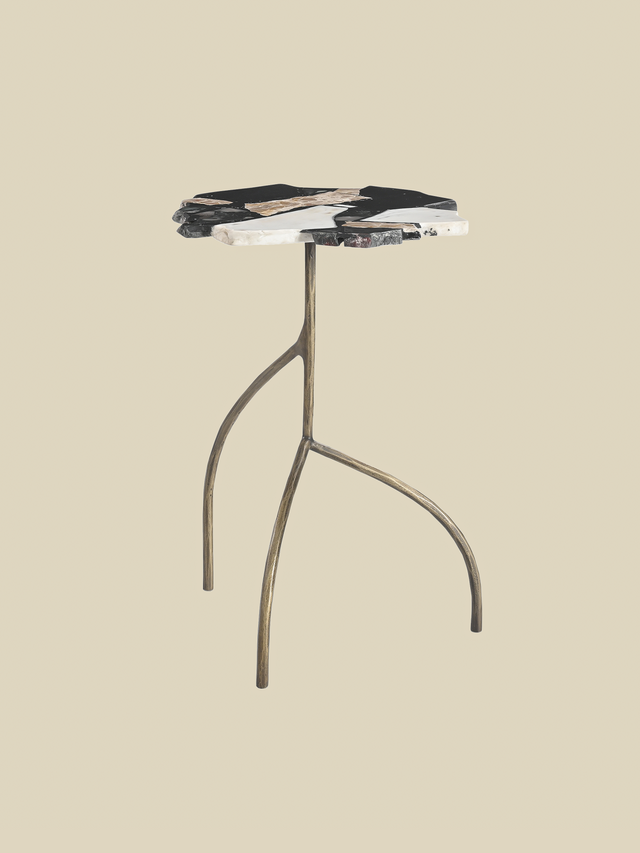 Maverik Terrazzo Side Table