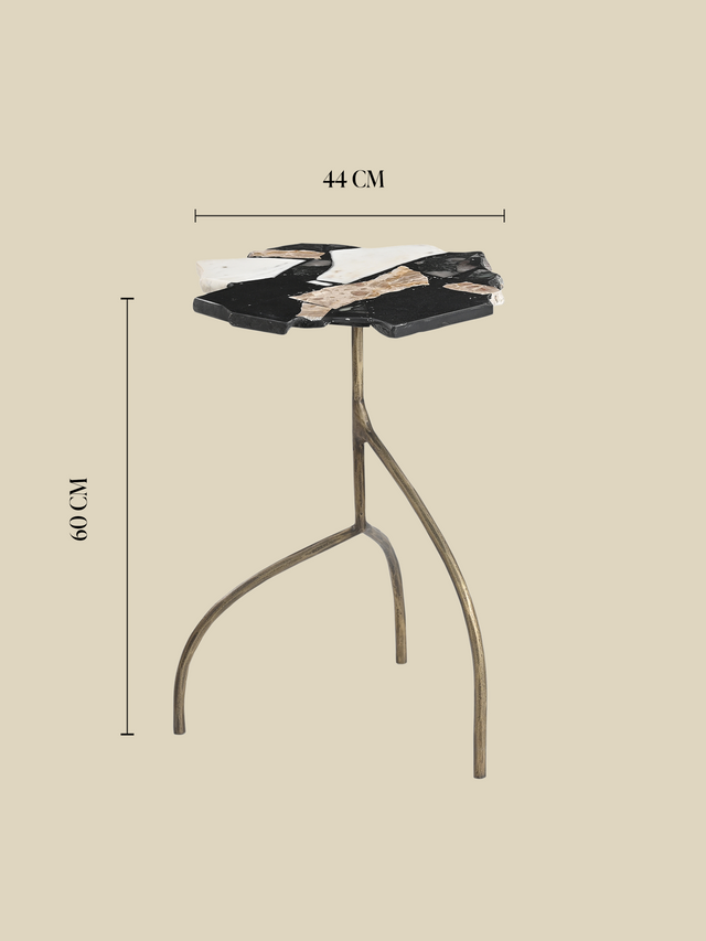 Maverik Terrazzo Side Table
