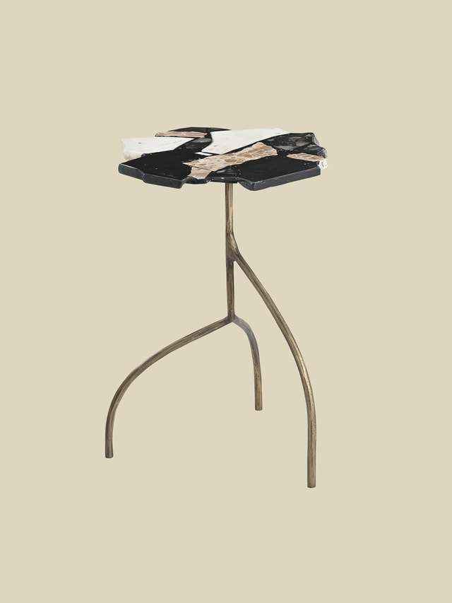 Maverik Terrazzo Side Table