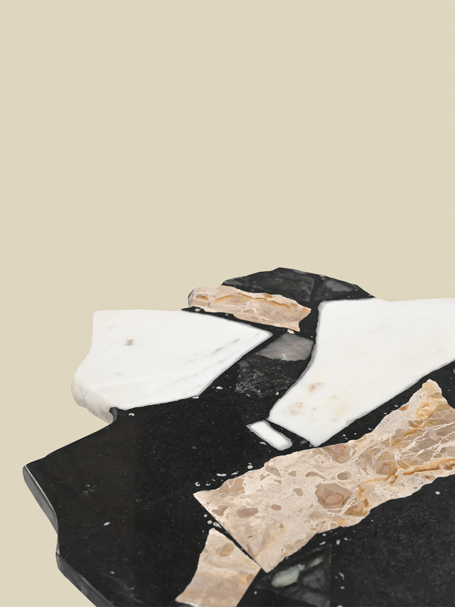 Maverik Terrazzo Side Table