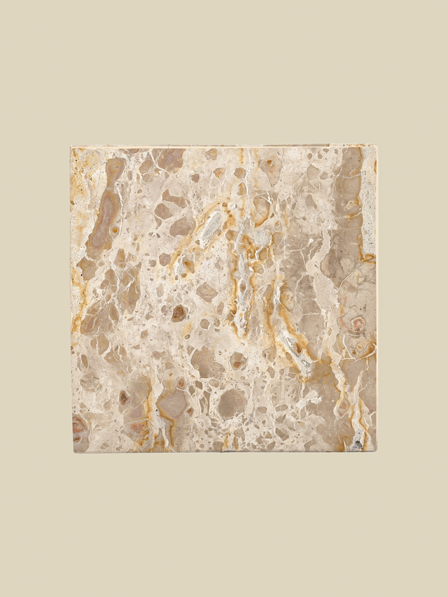 Aurex Marble Top Side Table