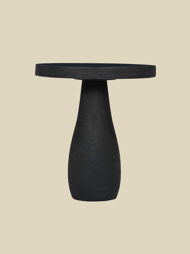 Ivie Wooden Side Table