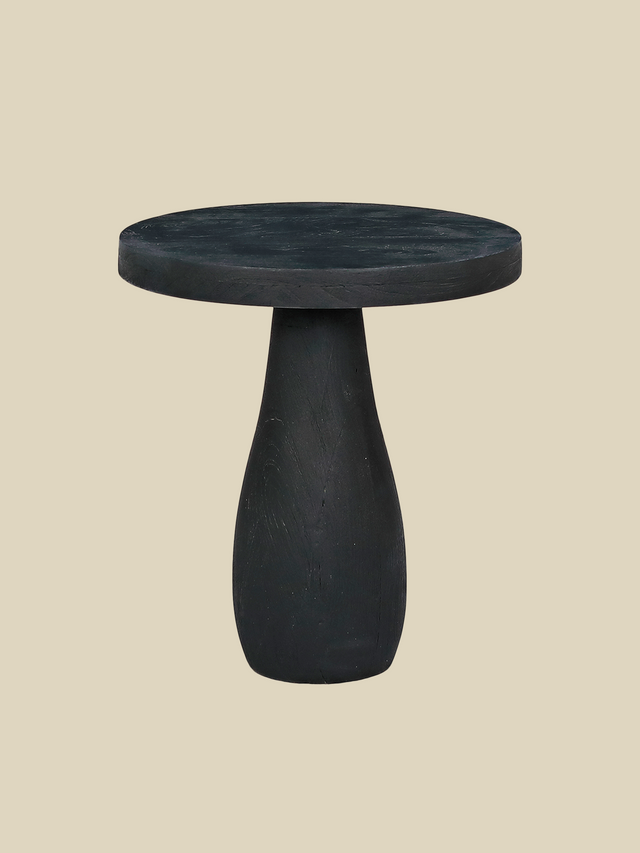 Ivie Wooden Side Table